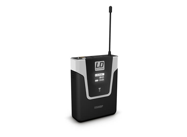 LD Systems U508 BPL 2 Wireless Microphon With 2 x Bodypack and 2 x Lavalier Micro