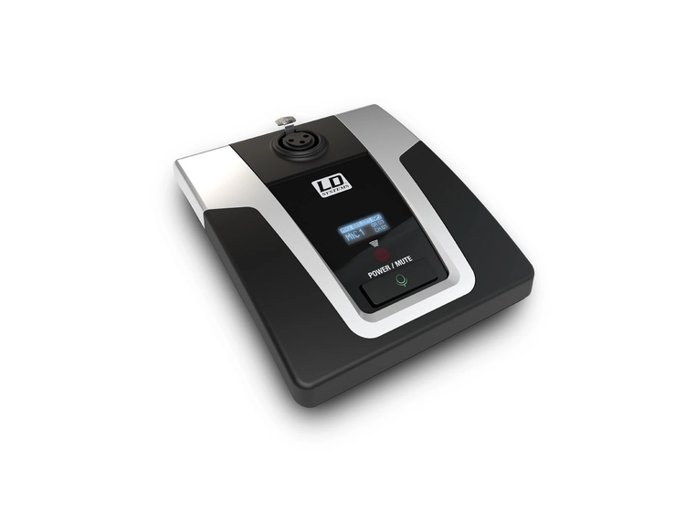 LD Systems U508 CS 4 4-Channel Wireless Conference System 