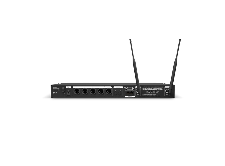 LD Systems U508 CS 4 4-Channel Wireless Conference System 