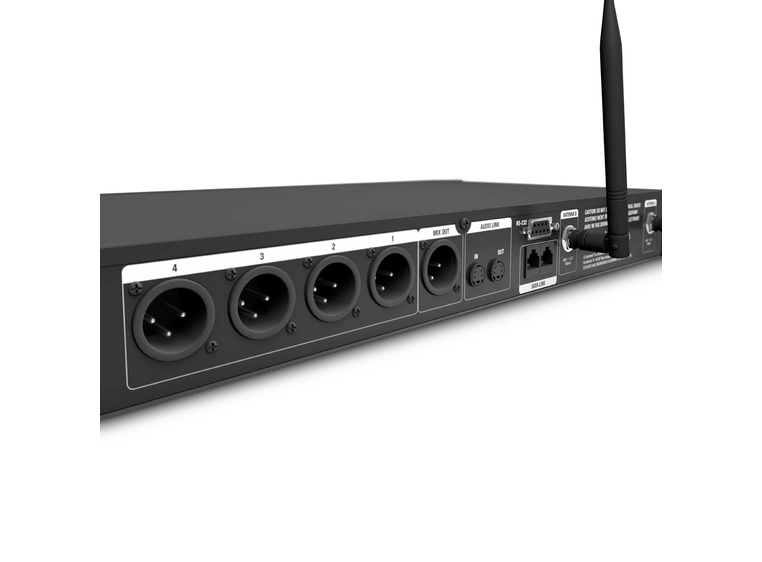 LD Systems U508 CS 4 4-Channel Wireless Conference System 