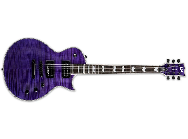 LTD EC-1000 See Thru Purple 