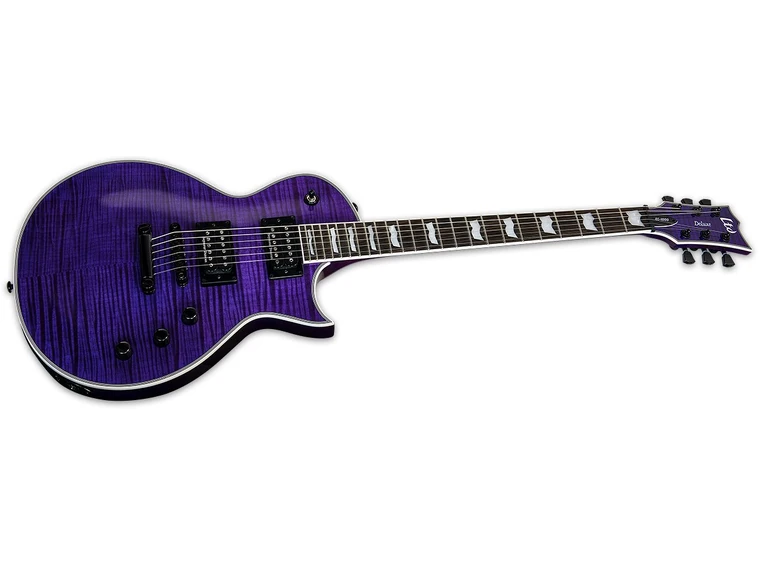 LTD EC-1000 See Thru Purple 