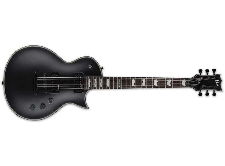 LTD EC 256 Black Satin 