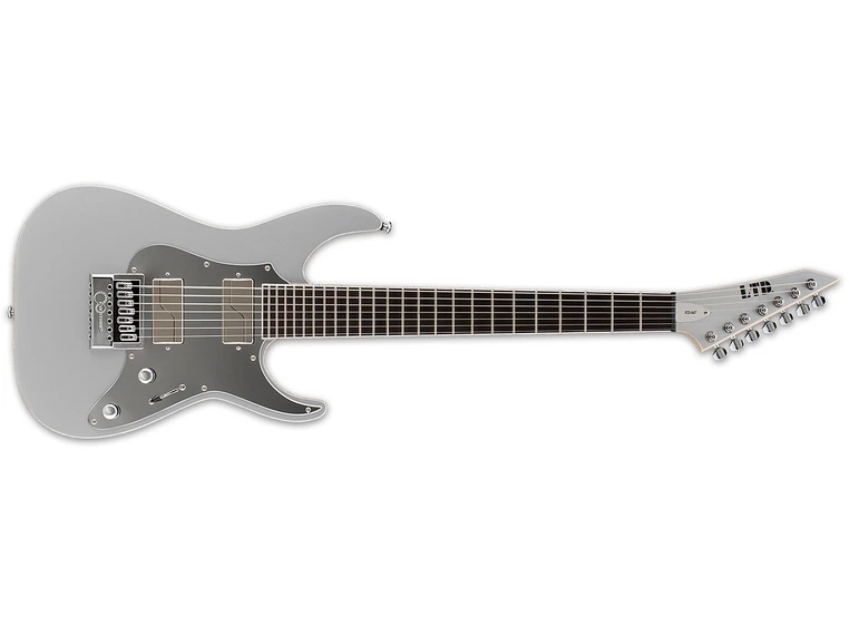 LTD KS M-7 Evertune Ken Susi Signature Metallic Silver w/case 