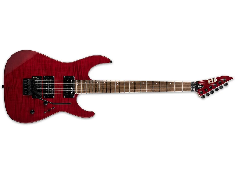 LTD M-200FM See Thru Red 