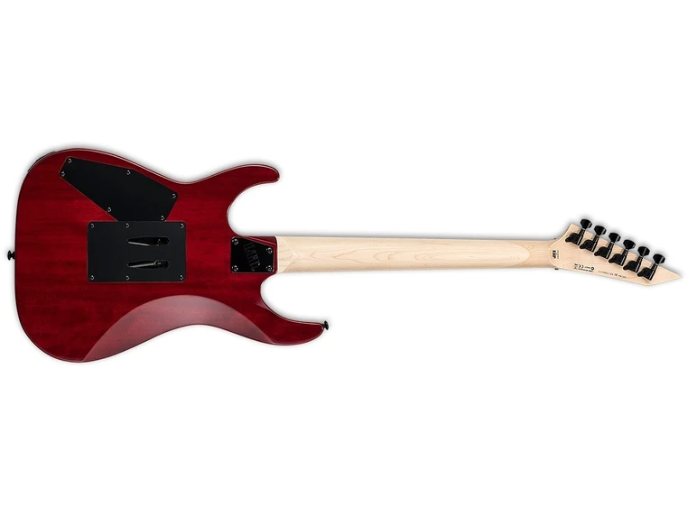 LTD M-200FM See Thru Red 