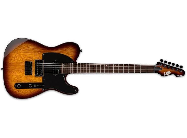 LTD TE 200 Tobacco Sunburst 