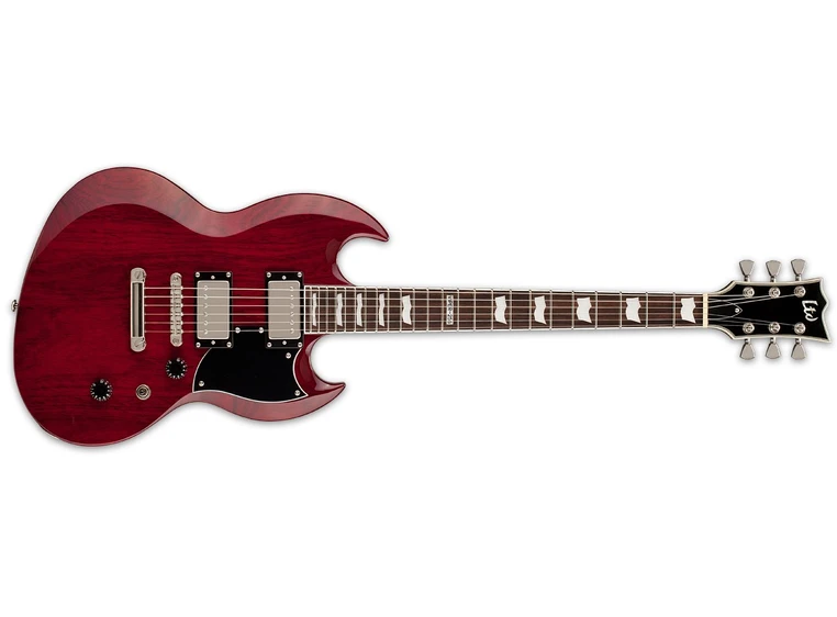 LTD Viper 256 Seethru Black Cherry 