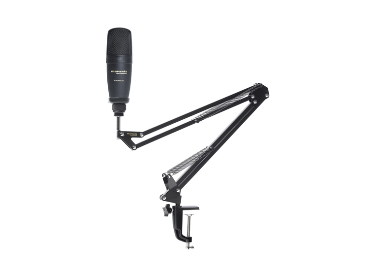 Marantz Pod Pack 1 USB-mikrofon m/stativ 