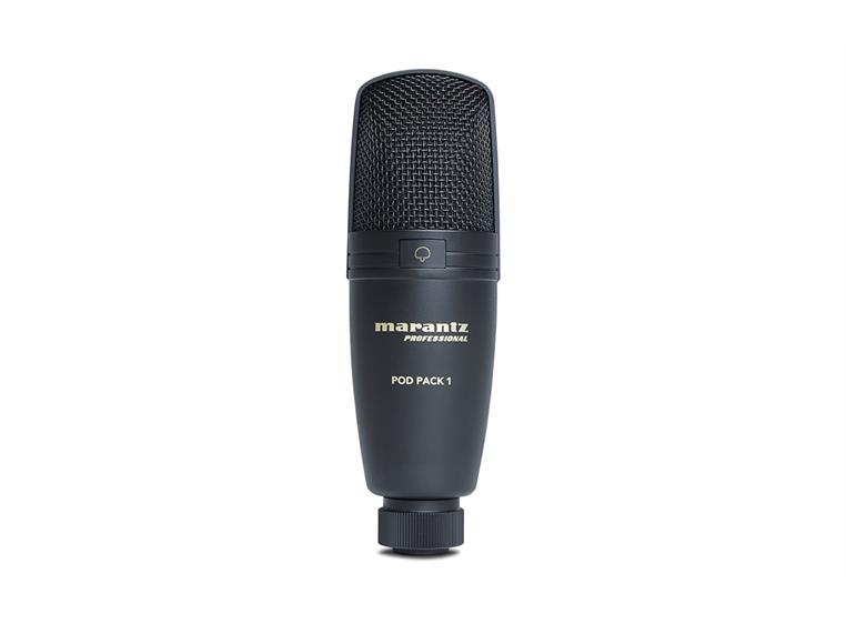 Marantz Pod Pack 1 USB-mikrofon m/stativ