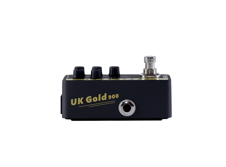Mooer Micro PreAMP 002 UK Gold 900 