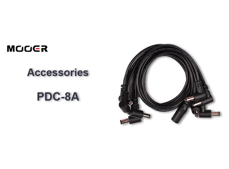 Mooer PDC8A Multi-plug 8 Cable (elbow)