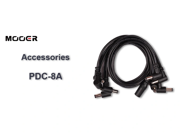 Mooer PDC8A Multi-plug 8 Cable (elbow) 