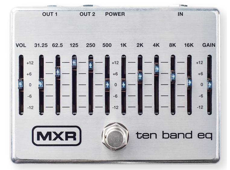 Mxr M108S 10 Bands EQ 