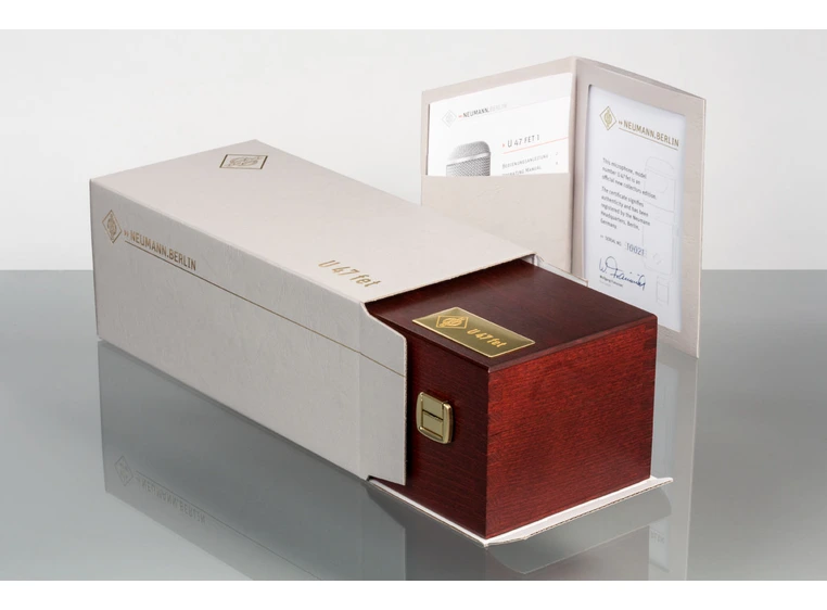 Neumann U 47 fet Stormembran-mikrofon 