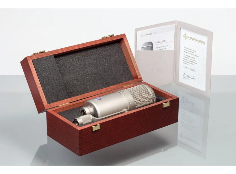 Neumann U 47 fet Stormembran-mikrofon 