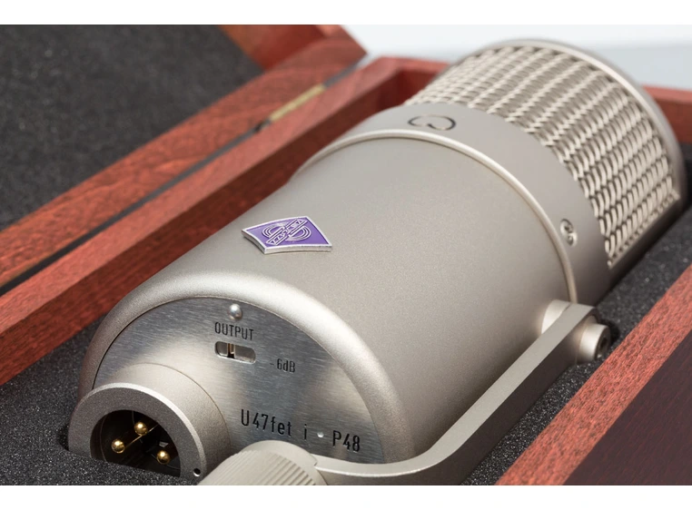 Neumann U 47 fet Stormembran-mikrofon 