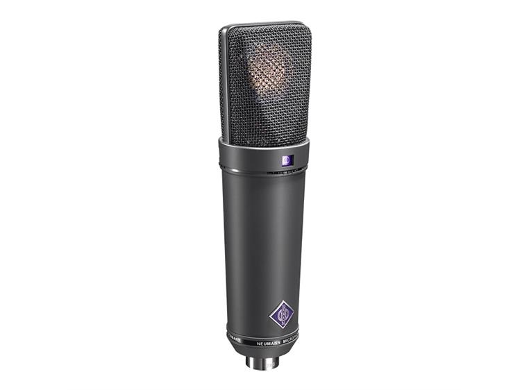 Neumann U 89 i mt Large diaphragm microphone with 5 switchab