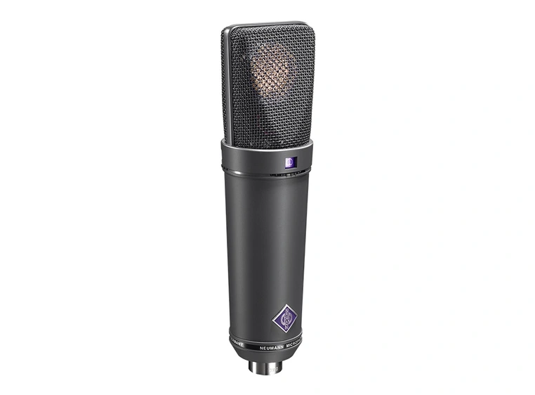 Neumann U 89 i mt Large diaphragm microphone with 5 switchab 