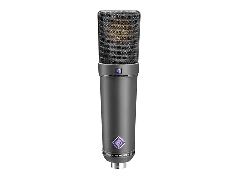 Neumann U 89 i mt Large diaphragm microphone with 5 switchab