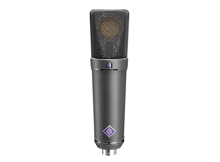 Neumann U 89 i mt Large diaphragm microphone with 5 switchab 