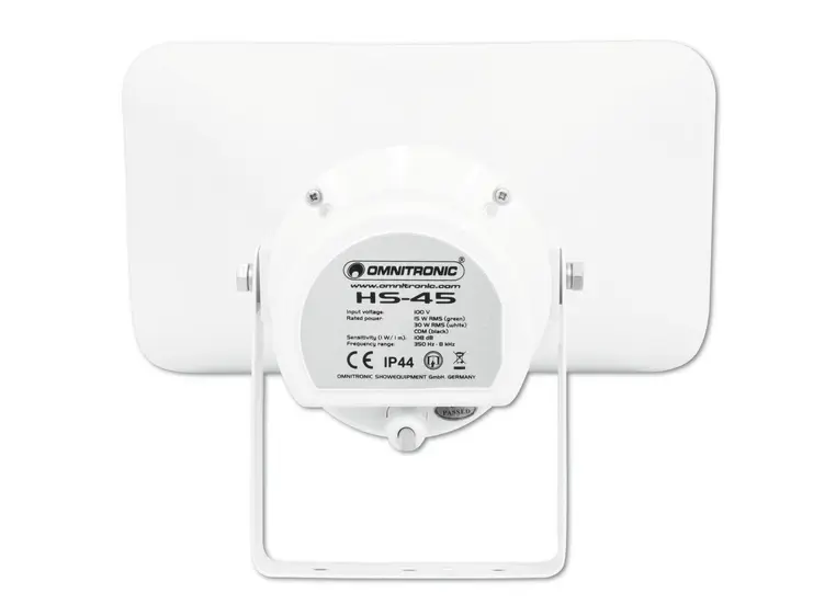 OMNITRONIC HS-45 PA Horn Speaker 