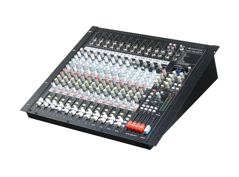 OMNITRONIC LMC-2642FX USB Mixing Console 