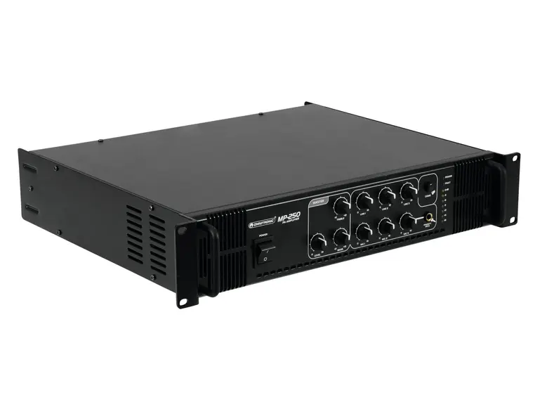 OMNITRONIC MP-250 PA Mixing Amplifier 