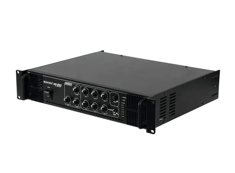 OMNITRONIC MP-250 PA Mixing Amplifier 