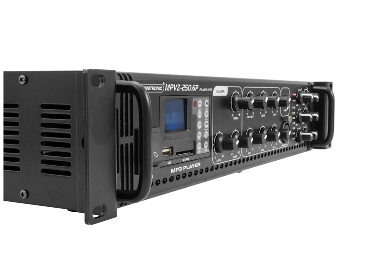 OMNITRONIC MPVZ-250.6P PA Mixing Amp 