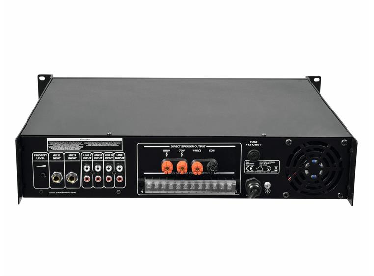 OMNITRONIC MPZ-500.6 PA Mixing Amplifier