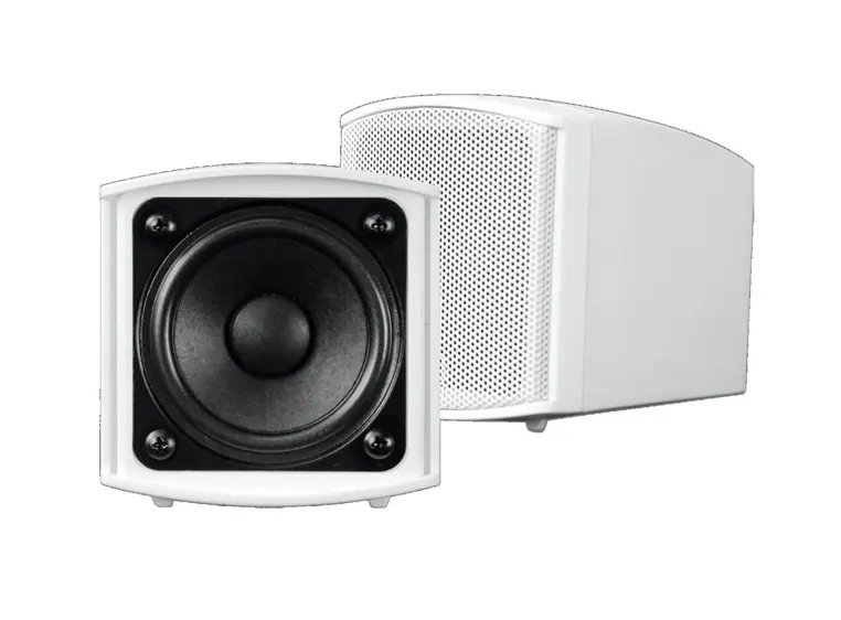 OMNITRONIC OD-2 Wall Speaker 8Ohms white 2x 