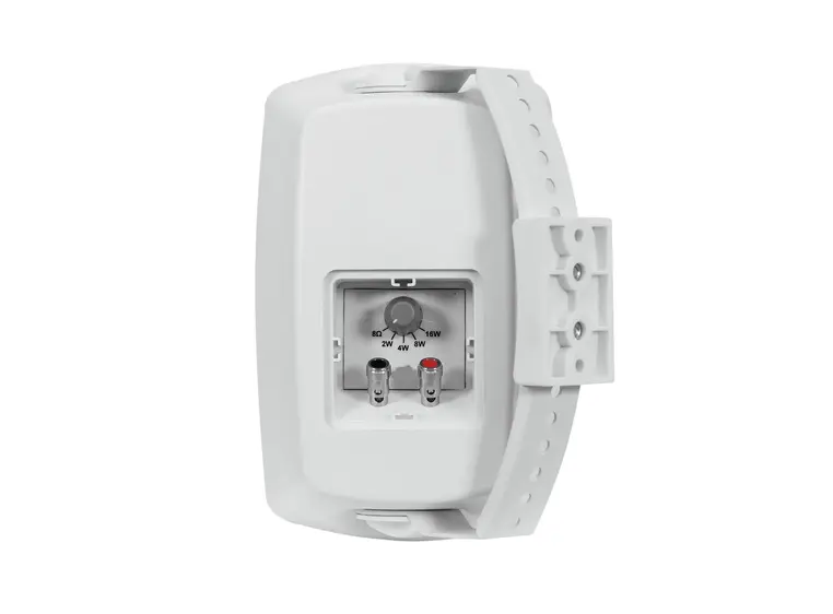 OMNITRONIC OD-4T Wall Speaker 100V white 2x 