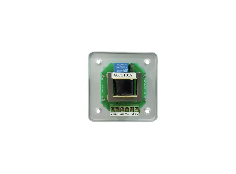 OMNITRONIC PA 10W mono Volume Controller, Silver 