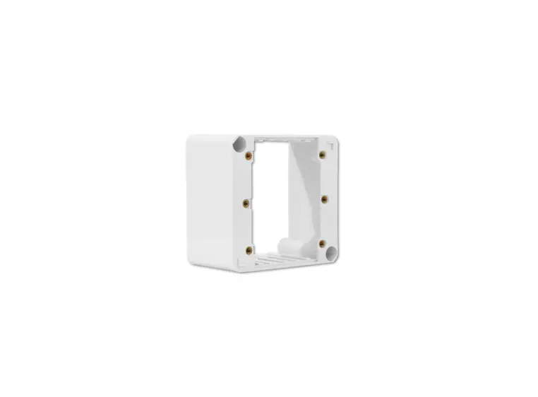 OMNITRONIC PA Surface Housing white 