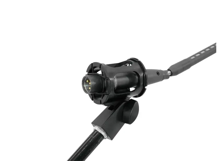 OMNITRONIC SLIM-01 Microphone-Clamp Black 