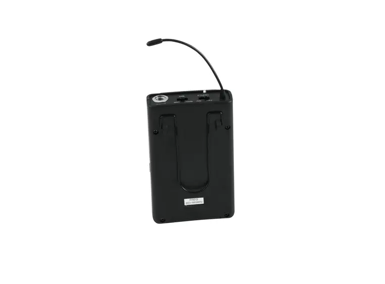 OMNITRONIC WAMS-10BT Bodypack With Headset 