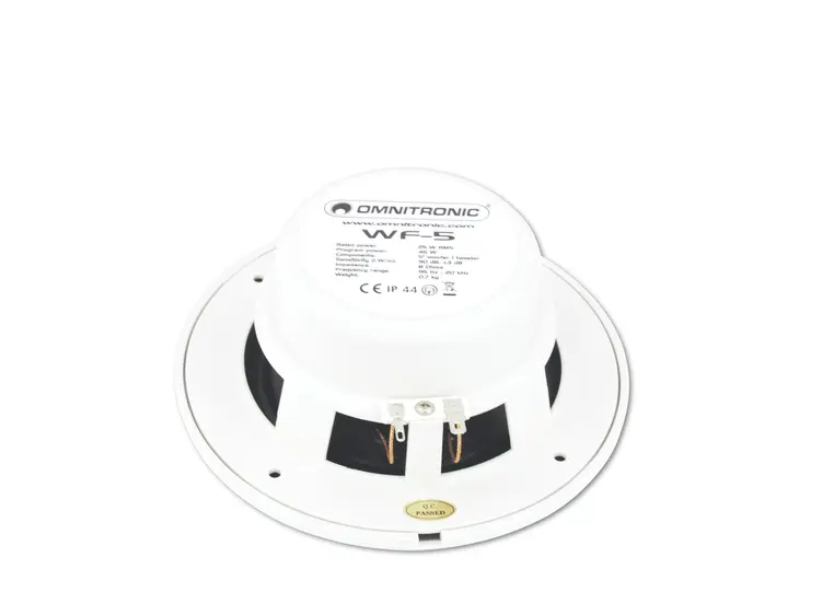 OMNITRONIC WF-5 Flush-Mount Speaker 