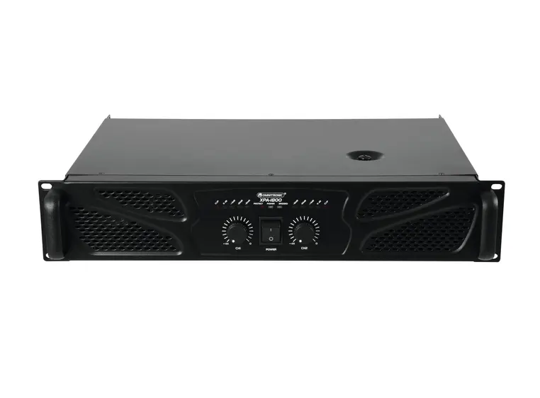 OMNITRONIC XPA-1800 Amplifier 