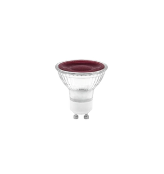 Omnilux GU-10 230V LED SMD 7W red