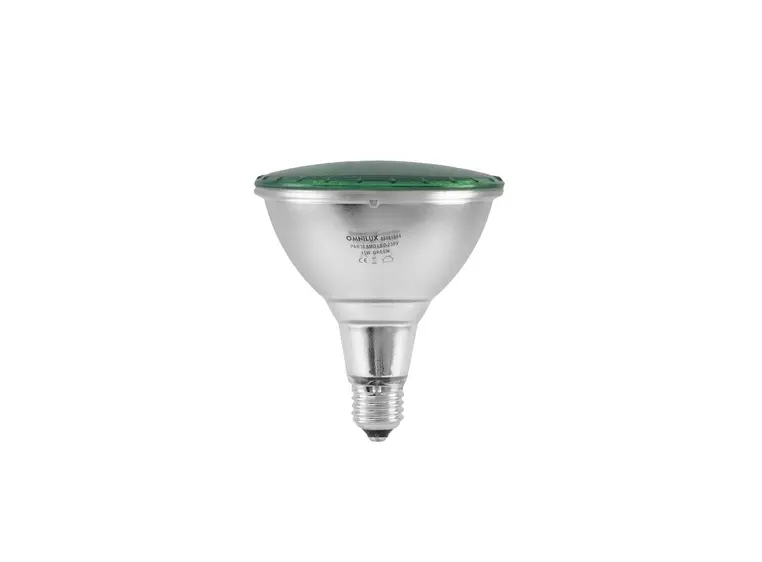Omnilux PAR-38 230V SMD 15W E-27 LED gre 