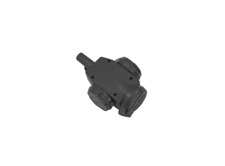 PSSO Safety Connector 3-fold bk 