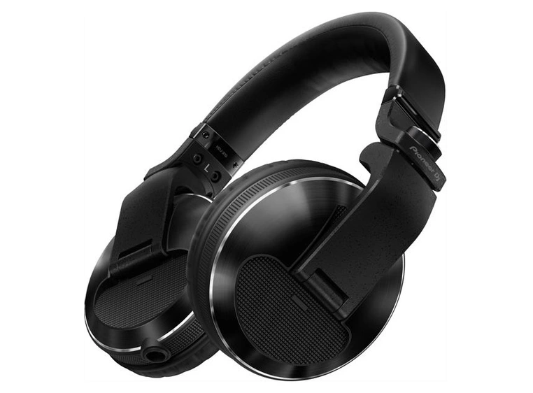 Pioneer HDJ-X10 Hodetelefon, Sort Flaggskip over-øre DJ hodetelefon 