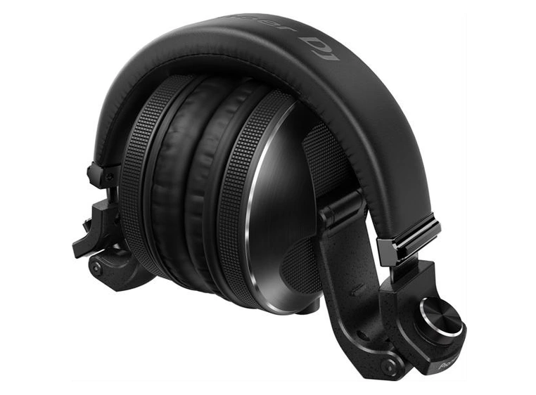 Pioneer HDJ-X10 Hodetelefon, Sort Flaggskip over-øre DJ hodetelefon 