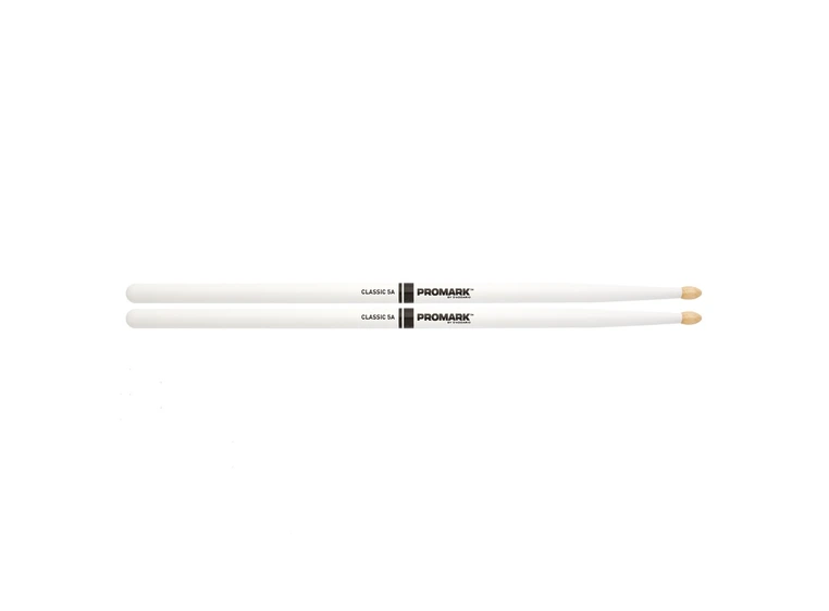 Promark TX5AW-WHITE Trommestikker 5A Hickory 