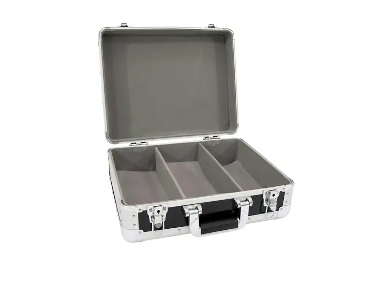 ROADINGER CD case ALU digital booking rounded black 