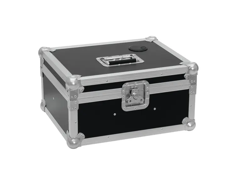 ROADINGER Flightcase 4x AKKU UP 4 QCL Spot QuickDMX 