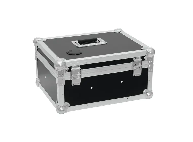 ROADINGER Flightcase 4x AKKU UP 4 QCL Spot QuickDMX 