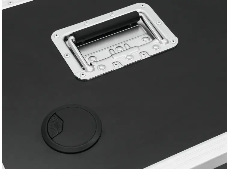 ROADINGER Flightcase 4x AKKU UP 4 QCL Spot QuickDMX 