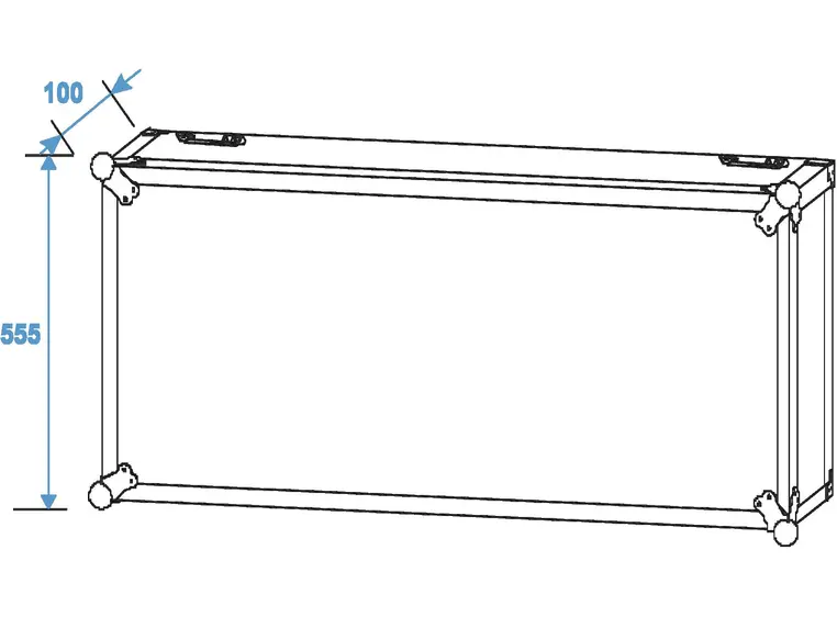 ROADINGER Rack Profi 18U 45cm 